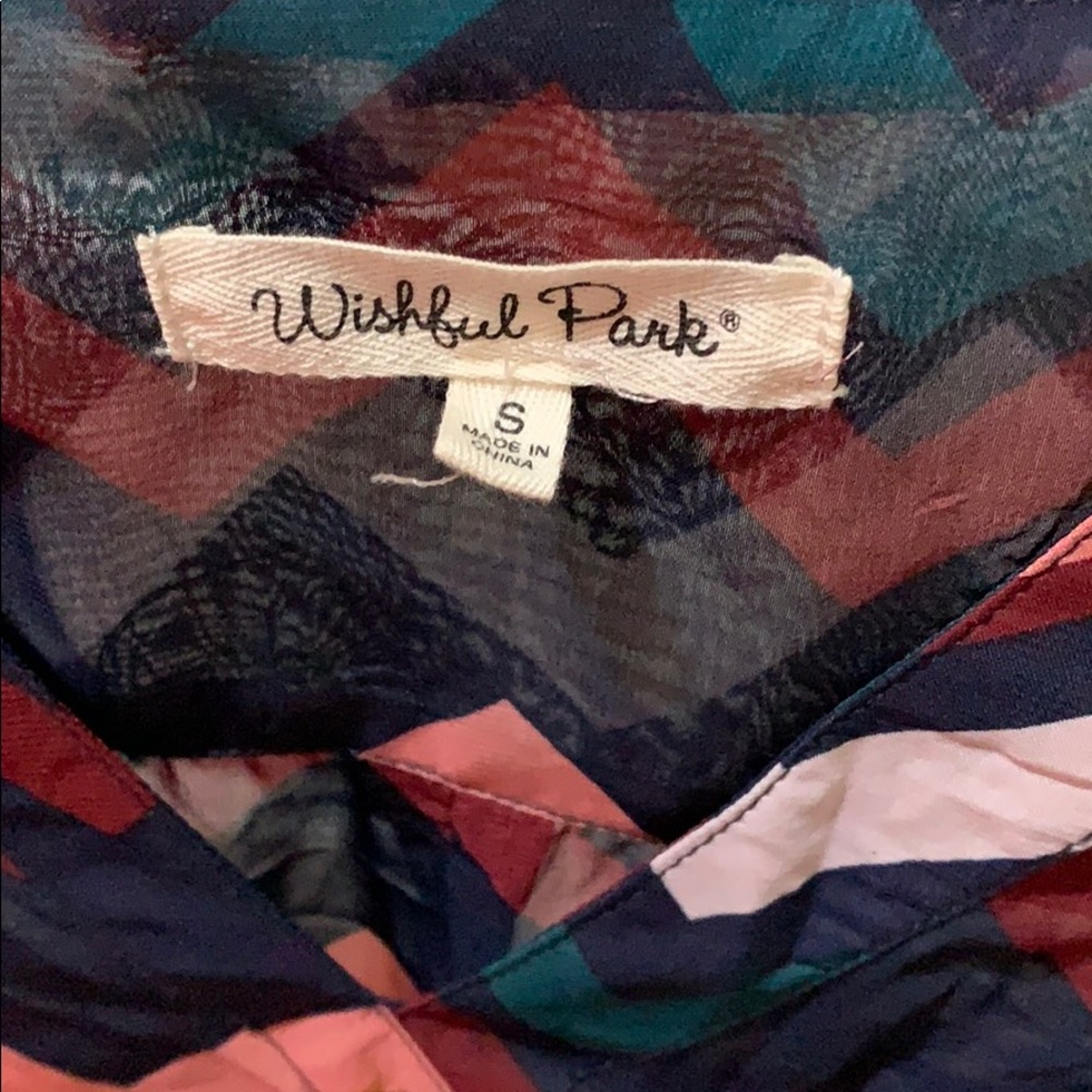 Chevron three quarter-length shirt - Picture 3 of 3